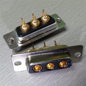 3W3 D-SUB Coaxial Connectors (RF) Female & Male